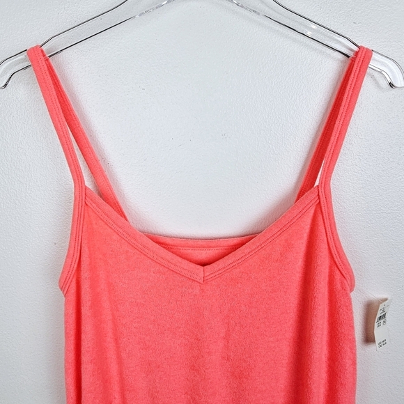 Offline by Aerie Coral Terry Cloth Swimsuit Coverup Dress NWT - Picture 5 of 11